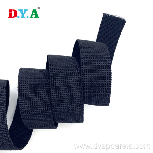 sofa elastic band 30mm black sofa elastic band